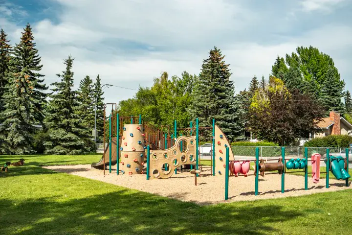 Varsity community in Calgary