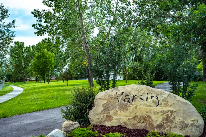 Varsity community in Calgary